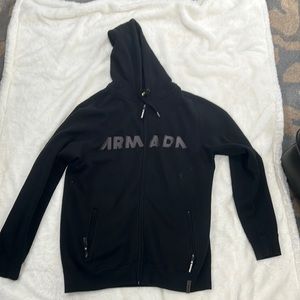 Armada ski sweatshirt black size xl